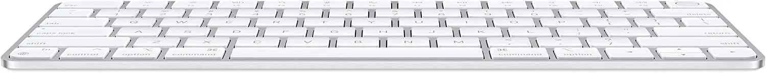 Apple Magic Keyboard with Touch ID Silver Chinese Pinyin A2249 - MK293CG/A