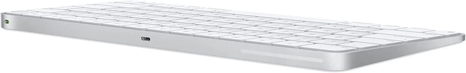 Apple Magic Keyboard with Touch ID Silver Chinese Pinyin A2249 - MK293CG/A