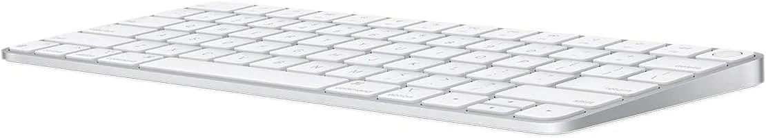 Apple Magic Keyboard with Touch ID - White/Silver