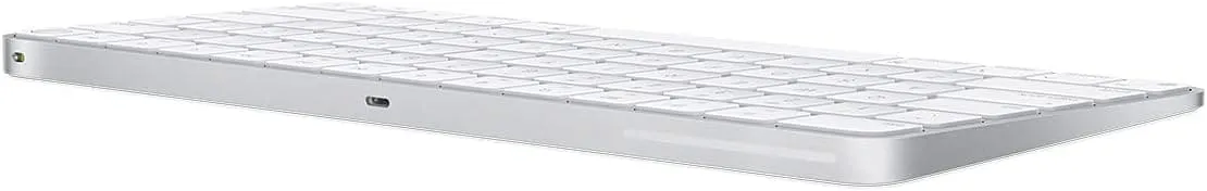 Apple Magic Keyboard with Touch ID - White/Silver