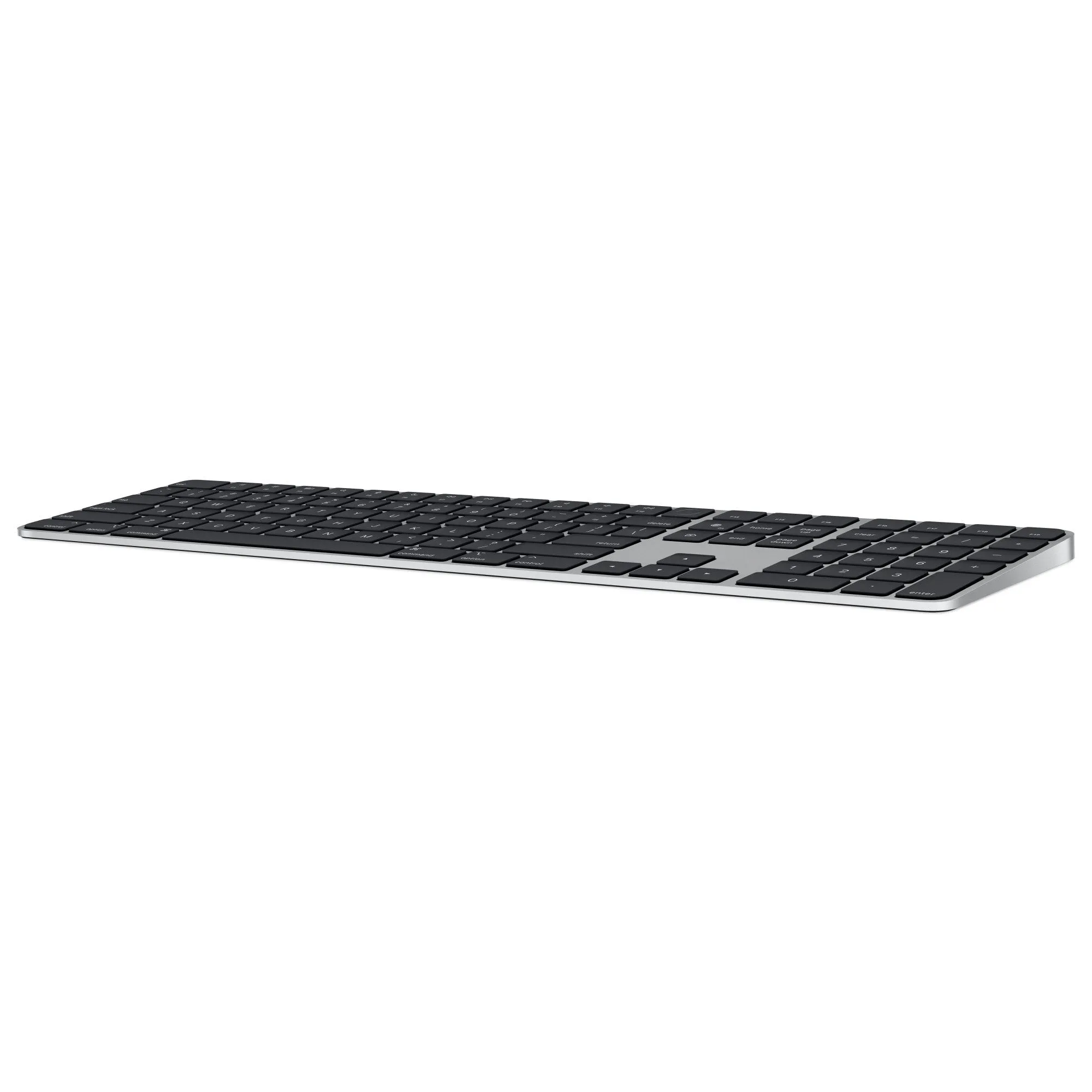 APPLE Magic Wireless Keyboard with Touch ID & Numeric Keypad - Black & Silver