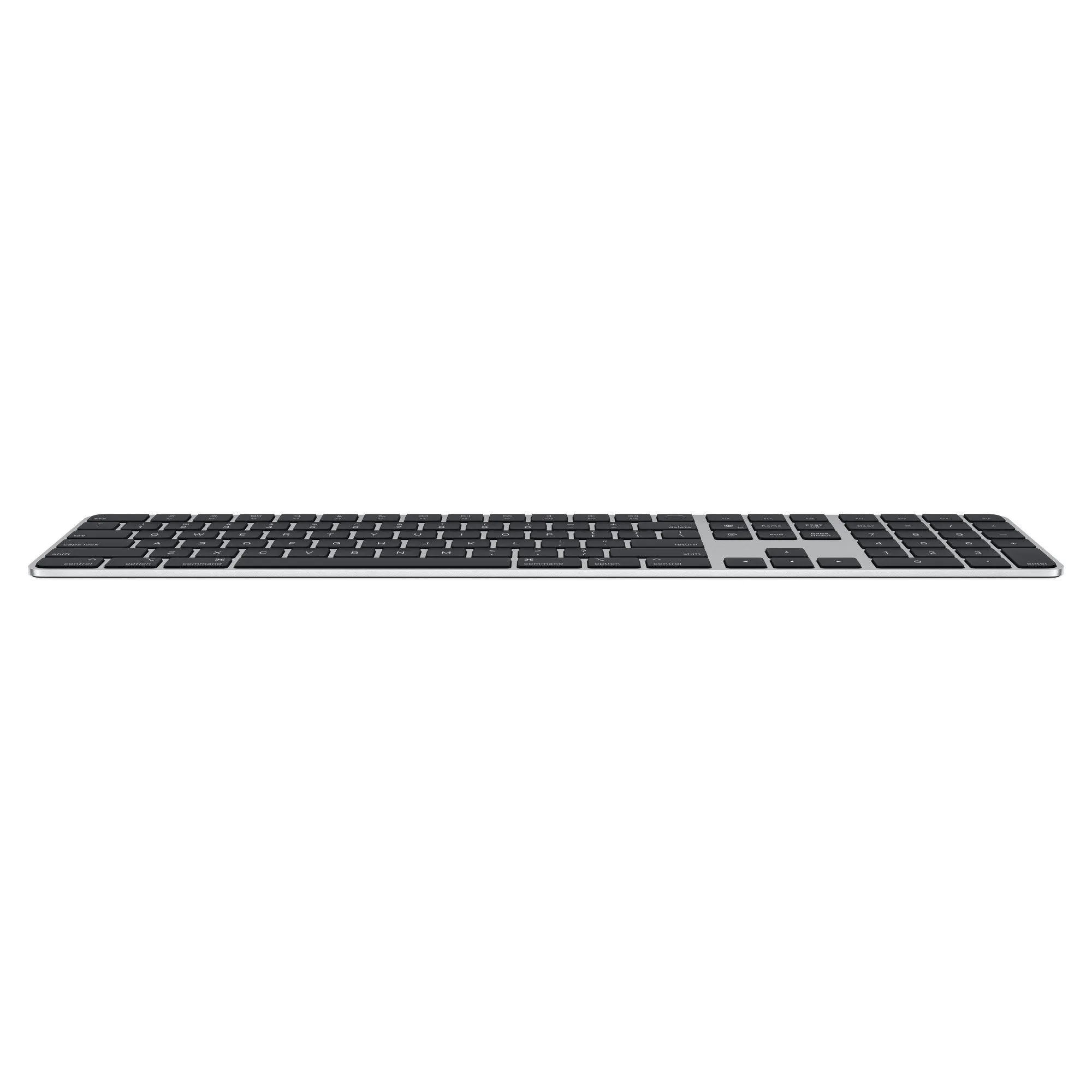 APPLE Magic Wireless Keyboard with Touch ID & Numeric Keypad - Black & Silver