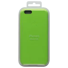 Apple Silicone Case for iPhone 6s & iPhone 6 - Green (MGXU2ZM/A)