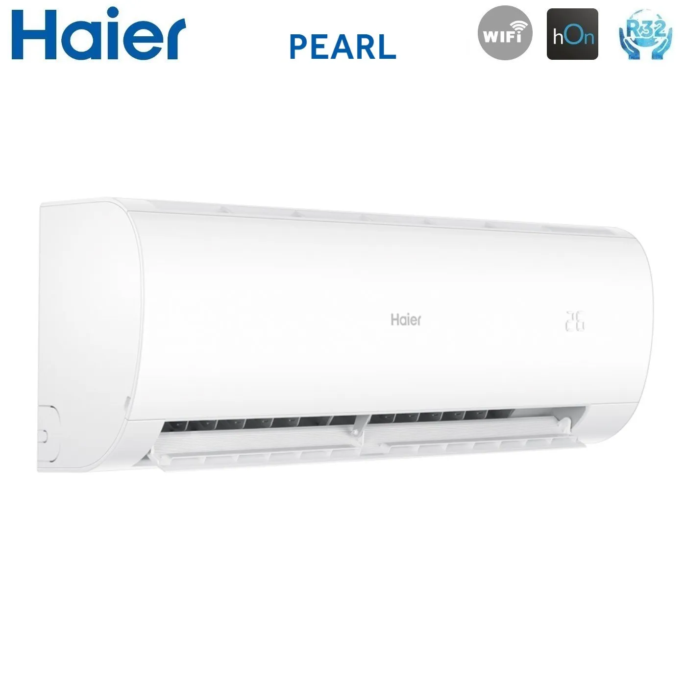 AREA OCCASIONE Climatizzatore Condizionatore Haier Trial Split Inverter serie PEARL 9 9 12 con 3U55S2SR3FA R-32 Wi-Fi Integrato 9000 9000 12000