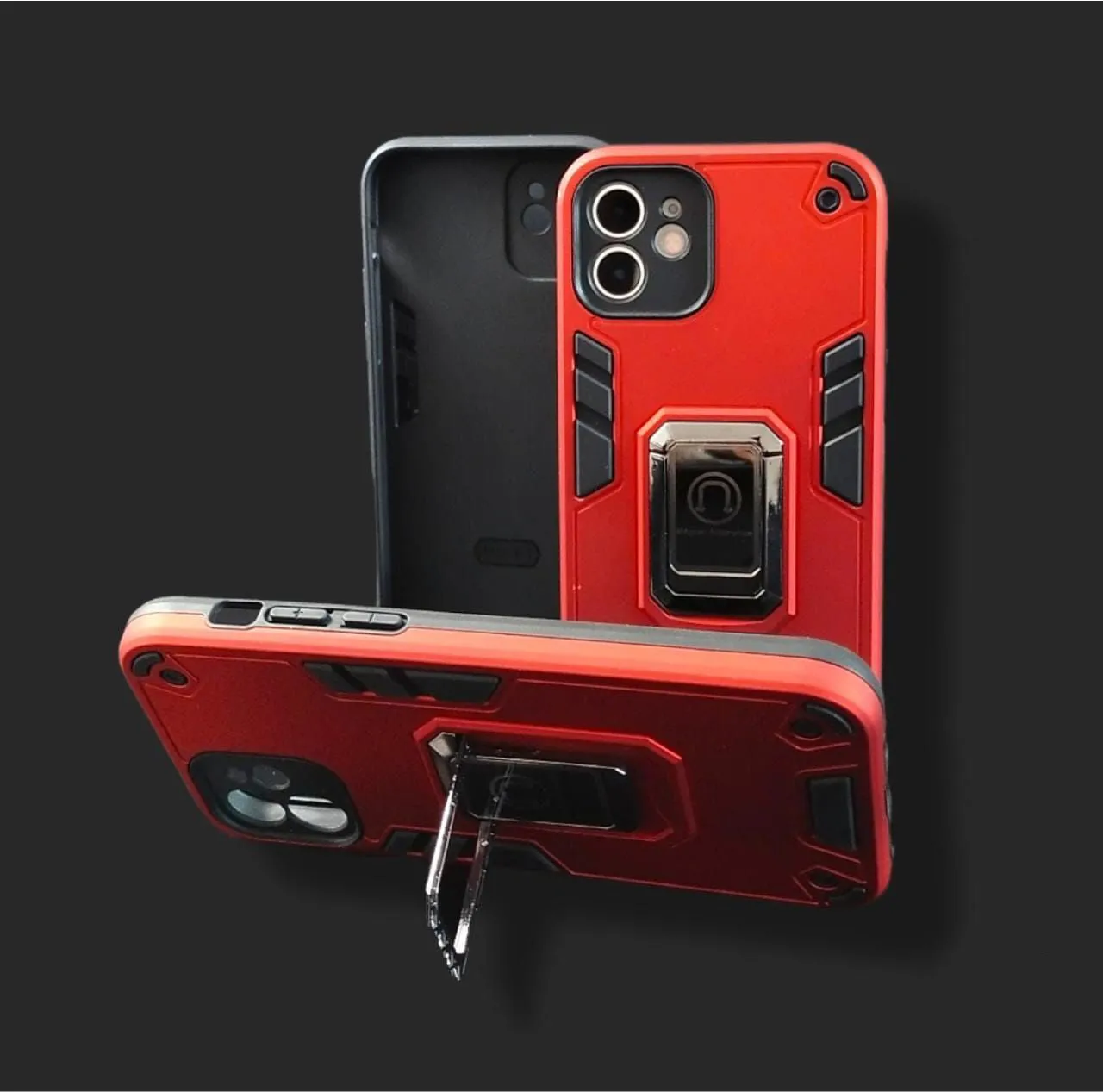 Armor Magnetic Hard Case For Oppo