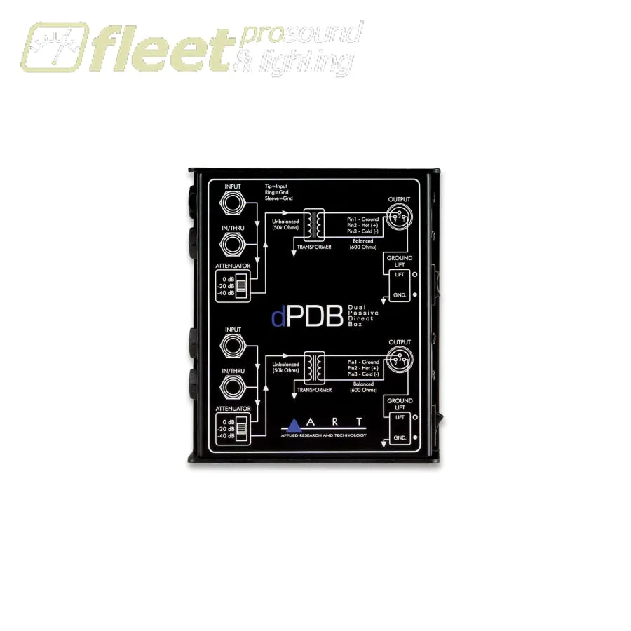 ART DPDB – Dual Passive Direct Box