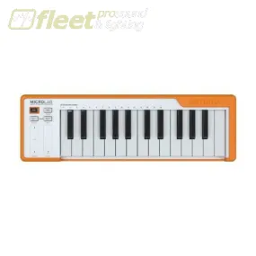 Arturia MICROLABORANGE  Portable 25-Key Controller - Orange