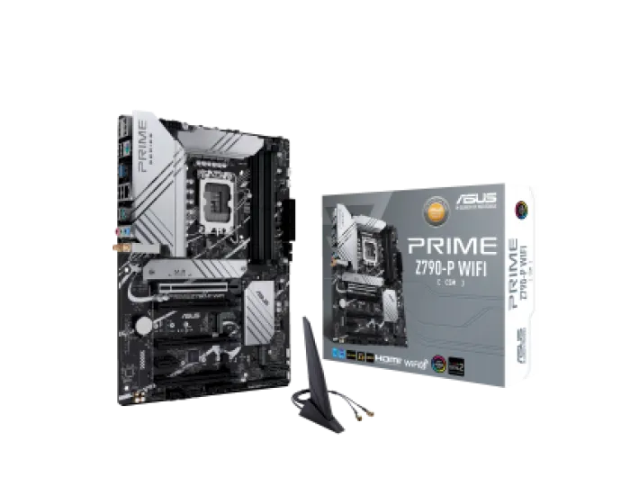 Asus Motherboard 790 (PRIME Z790 P WIFI CSM) DDR5 (FOR INTEL 12th | 13th|14th Gen) PRIME Z790 P WIFI CSM