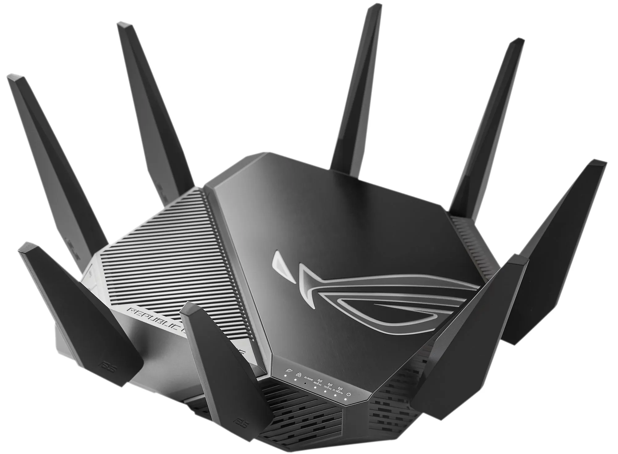 Asus Rog Rapture Gt-Axe11000 - Wireless Router - 4-Port Switch - Gige, 2.5 Gige - Wan Ports: 2 - Wi-Fi 6E - Wi-Fi 6 - Mu