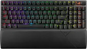 ASUS ROG Strix Scope II 96 Wireless Gaming Keyboard,PBT Keycaps, RGB-Black