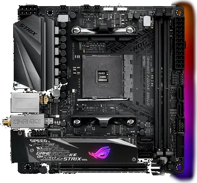 ASUS ROG STRIX X470-I GAMING