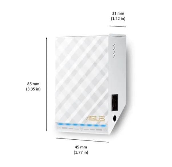 ASUS RP-AC52 AC750 Repeater Point Media Bridge Refurbished