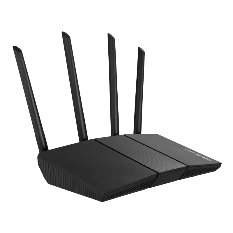 Asus RT-AX57 (AX3000) Dual Band WiFi 6 Extendable Router, Subscription-free Network Security, Instant Guard, Advanced Parental Controls, Built-in VPN, AiMesh Compatible, Gaming & Streaming, Smart Home