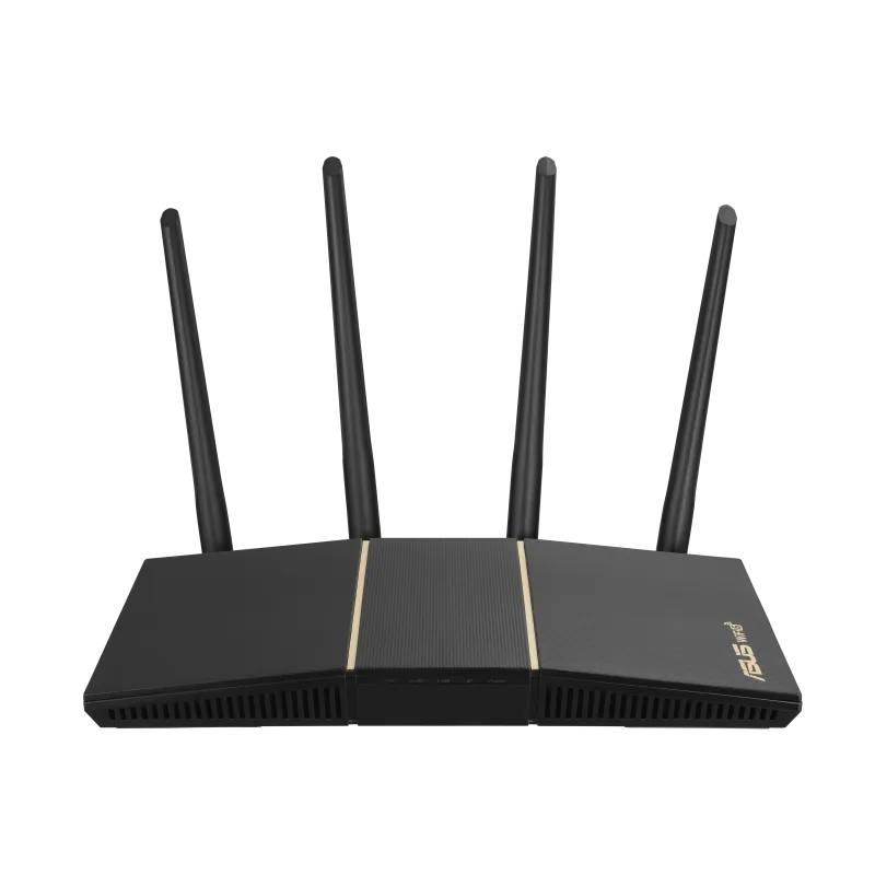 Asus RT-AX57 (AX3000) Dual Band WiFi 6 Extendable Router, Subscription-free Network Security, Instant Guard, Advanced Parental Controls, Built-in VPN, AiMesh Compatible, Gaming & Streaming, Smart Home