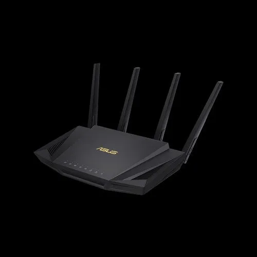 Asus Rt-Ax58u V2 - Wireless Router - Wi-Fi 6 - Desktop