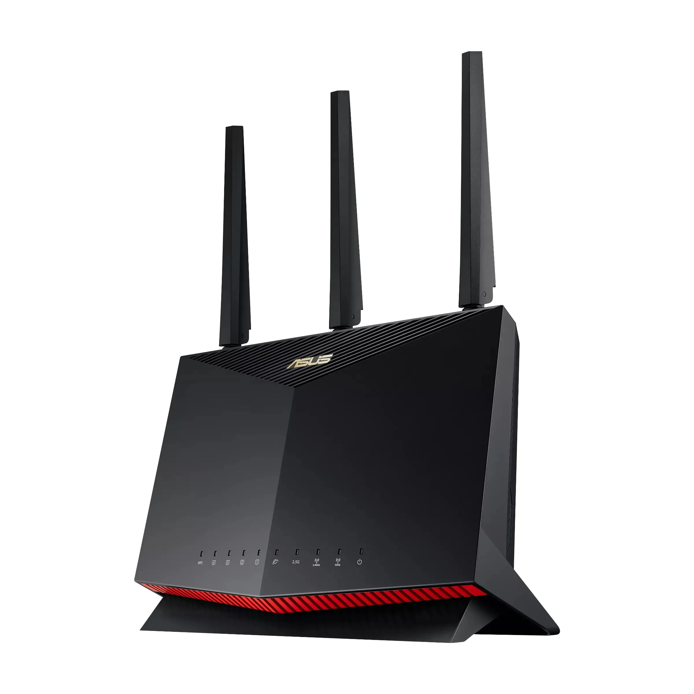 Asus Rt-Ax86u Pro - Wireless Router - 4-Port Switch - 1Gbe, 2.5Gbe - Wan Ports: 2 - Wi-Fi 6 - Dual Band