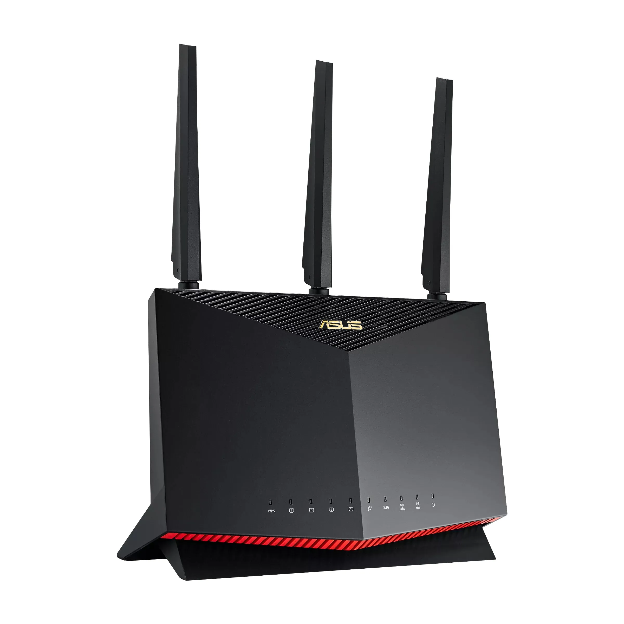 Asus Rt-Ax86u Pro - Wireless Router - 4-Port Switch - 1Gbe, 2.5Gbe - Wan Ports: 2 - Wi-Fi 6 - Dual Band