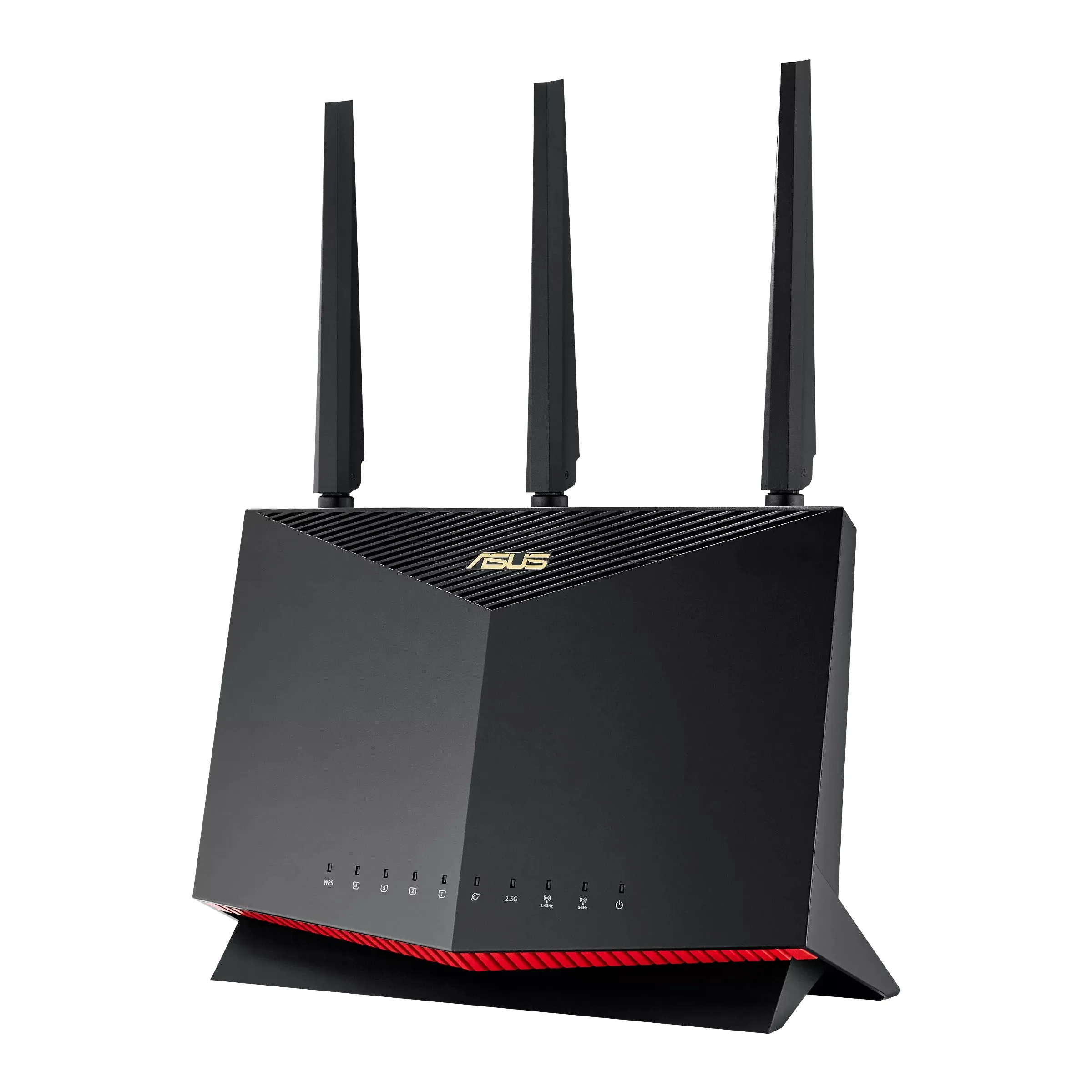 Asus Rt-Ax86u Pro - Wireless Router - 4-Port Switch - 1Gbe, 2.5Gbe - Wan Ports: 2 - Wi-Fi 6 - Dual Band