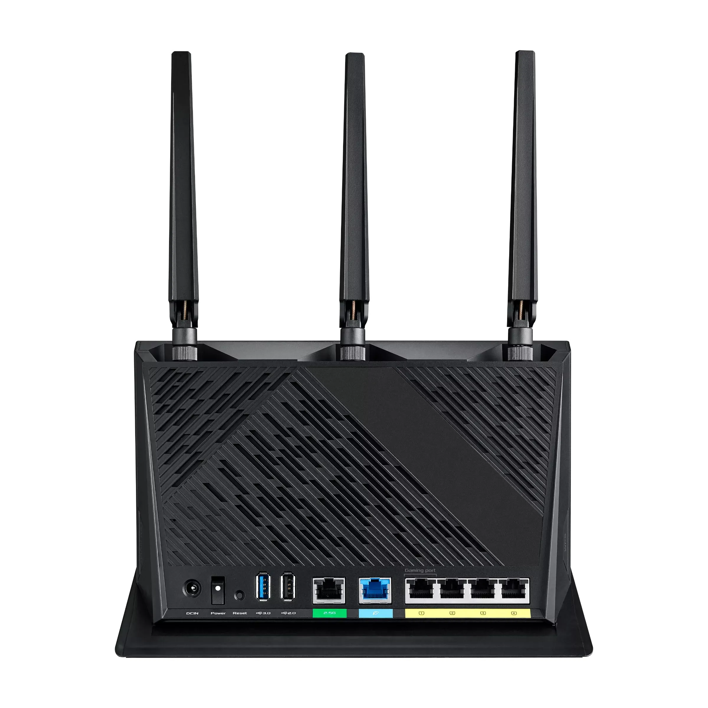 Asus Rt-Ax86u Pro - Wireless Router - 4-Port Switch - 1Gbe, 2.5Gbe - Wan Ports: 2 - Wi-Fi 6 - Dual Band