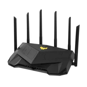 Asus Tuf Gaming Ax6000 - Wireless Router - 4-Port Switch - 1Gbe, 2.5Gbe - Wi-Fi 6 - Dual Band