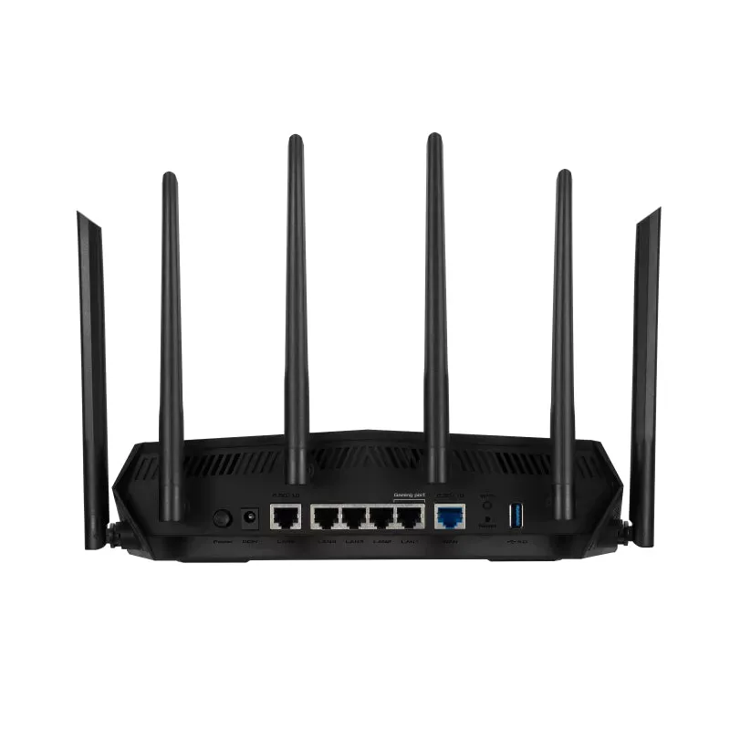 Asus Tuf Gaming Ax6000 - Wireless Router - 4-Port Switch - 1Gbe, 2.5Gbe - Wi-Fi 6 - Dual Band