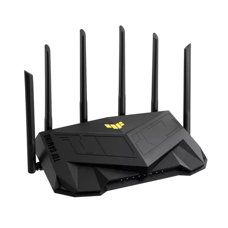 Asus Tuf Gaming Ax6000 - Wireless Router - 4-Port Switch - 1Gbe, 2.5Gbe - Wi-Fi 6 - Dual Band