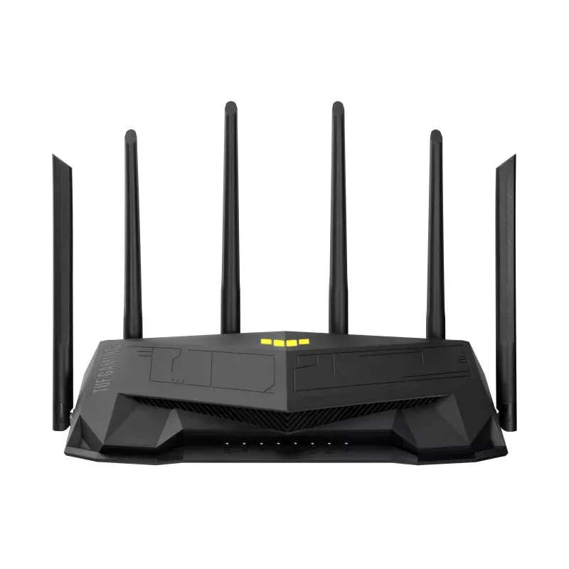 Asus Tuf Gaming Ax6000 - Wireless Router - 4-Port Switch - 1Gbe, 2.5Gbe - Wi-Fi 6 - Dual Band