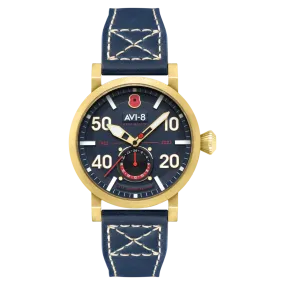 AVI-8 Mens Watch Dambuster Limited 80th Anniversary Royal British Legion AV-4108-RBL-03