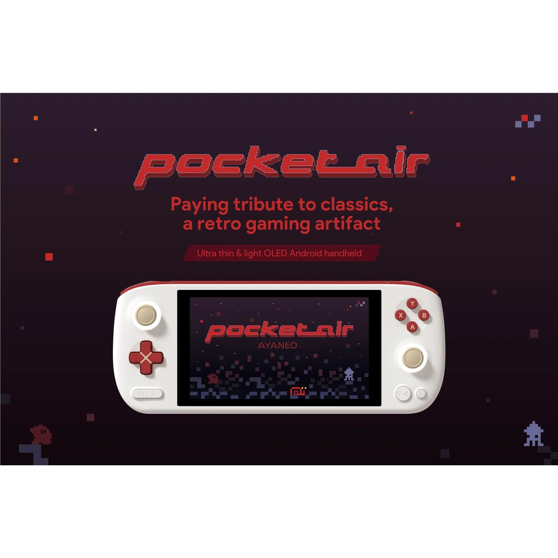 AYANEO Pocket Air Handheld Gaming Console (8GB)