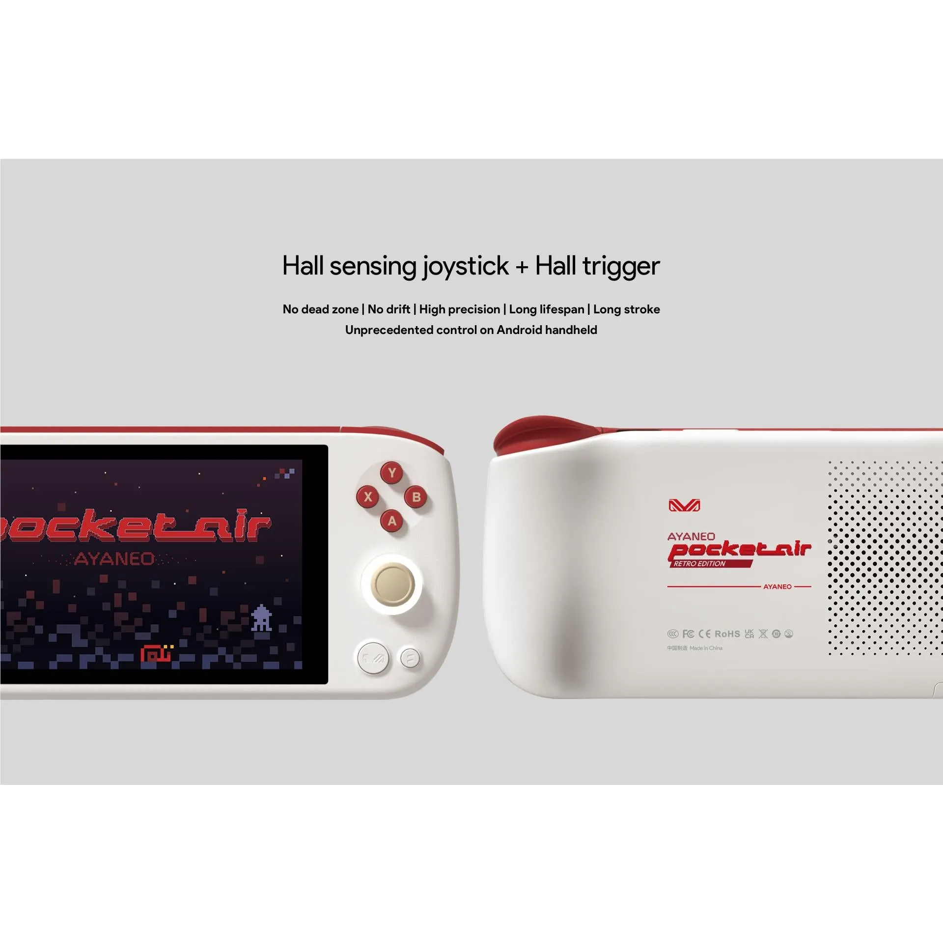 AYANEO Pocket Air Handheld Gaming Console (8GB)