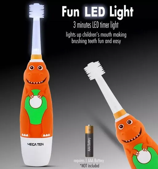 Baby Buddy Brilliant Electric Toothbrush