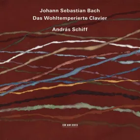 Bach: The Well-Tempered Clavier - Andras Schiff (4 CDs)