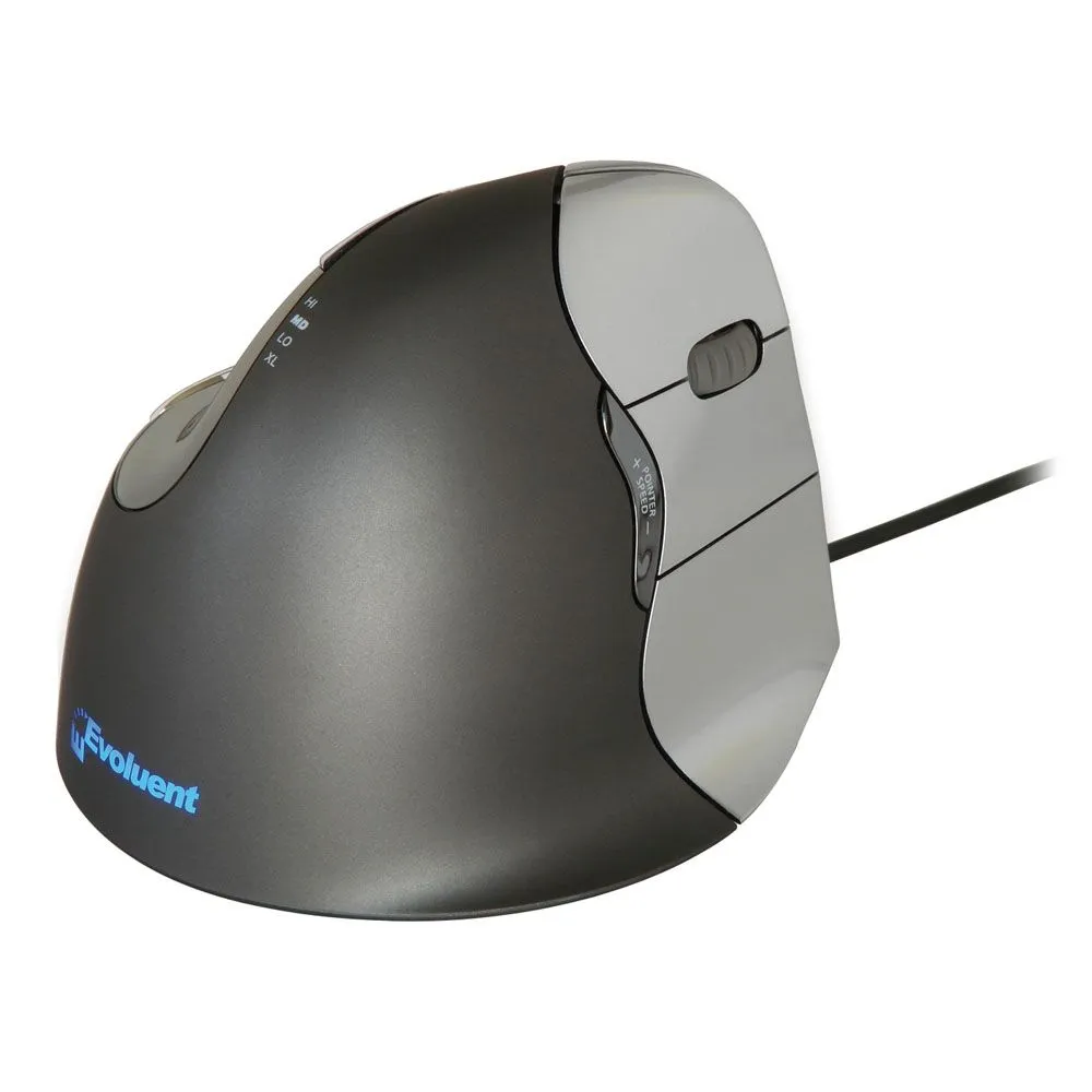 Bakker Elkhuizen Evoluent 4 Ergonomic Mouse- Wired