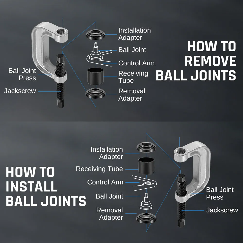 Ball Joint Service Kit for 2WD and 4WD Vehicles|SPELAB