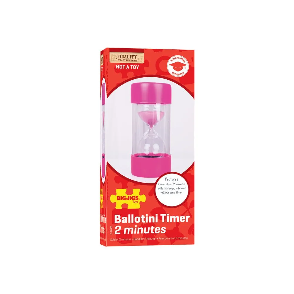 Ballotini Timer (2 Minutes)