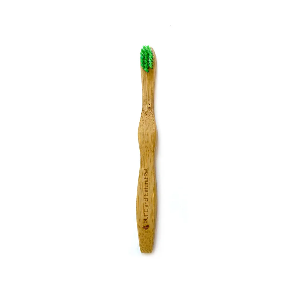 Bamboo Toothbrush for Small Dogs - Organic Dental Solutions®