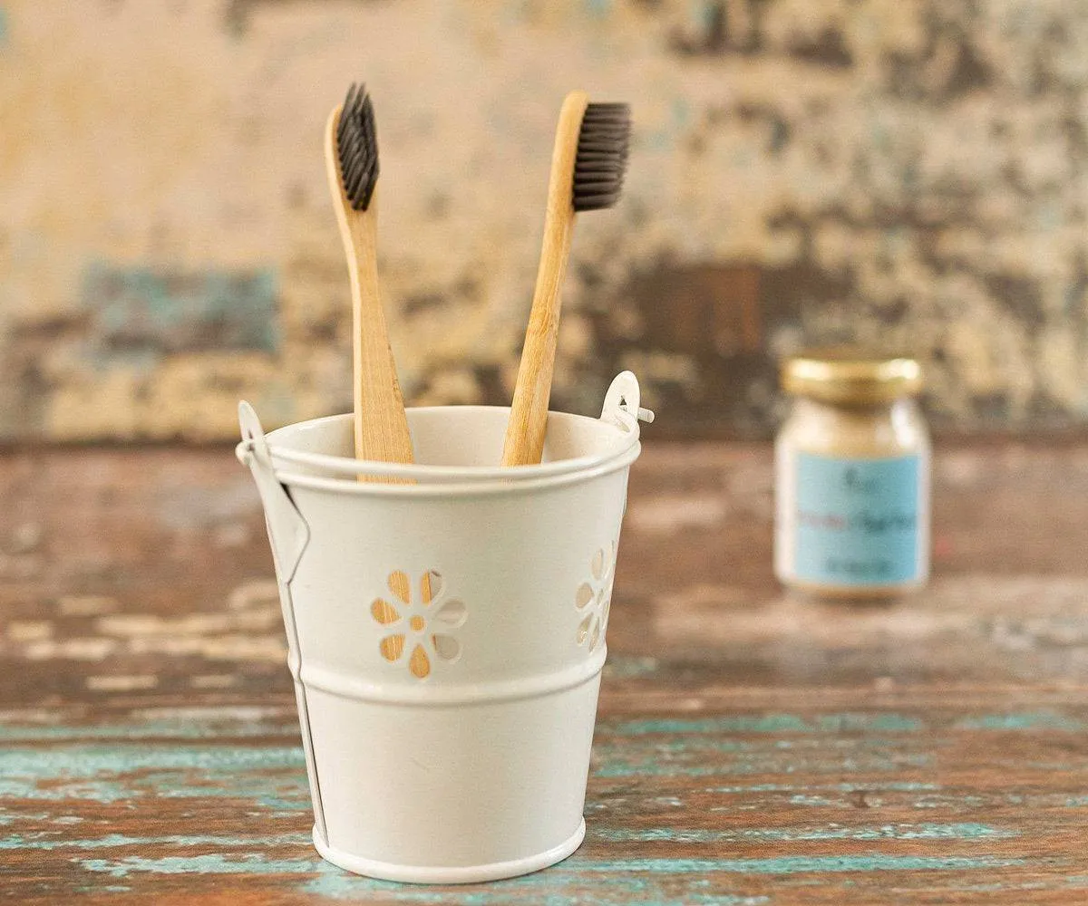 Bamboo Toothbrush with compostable handle