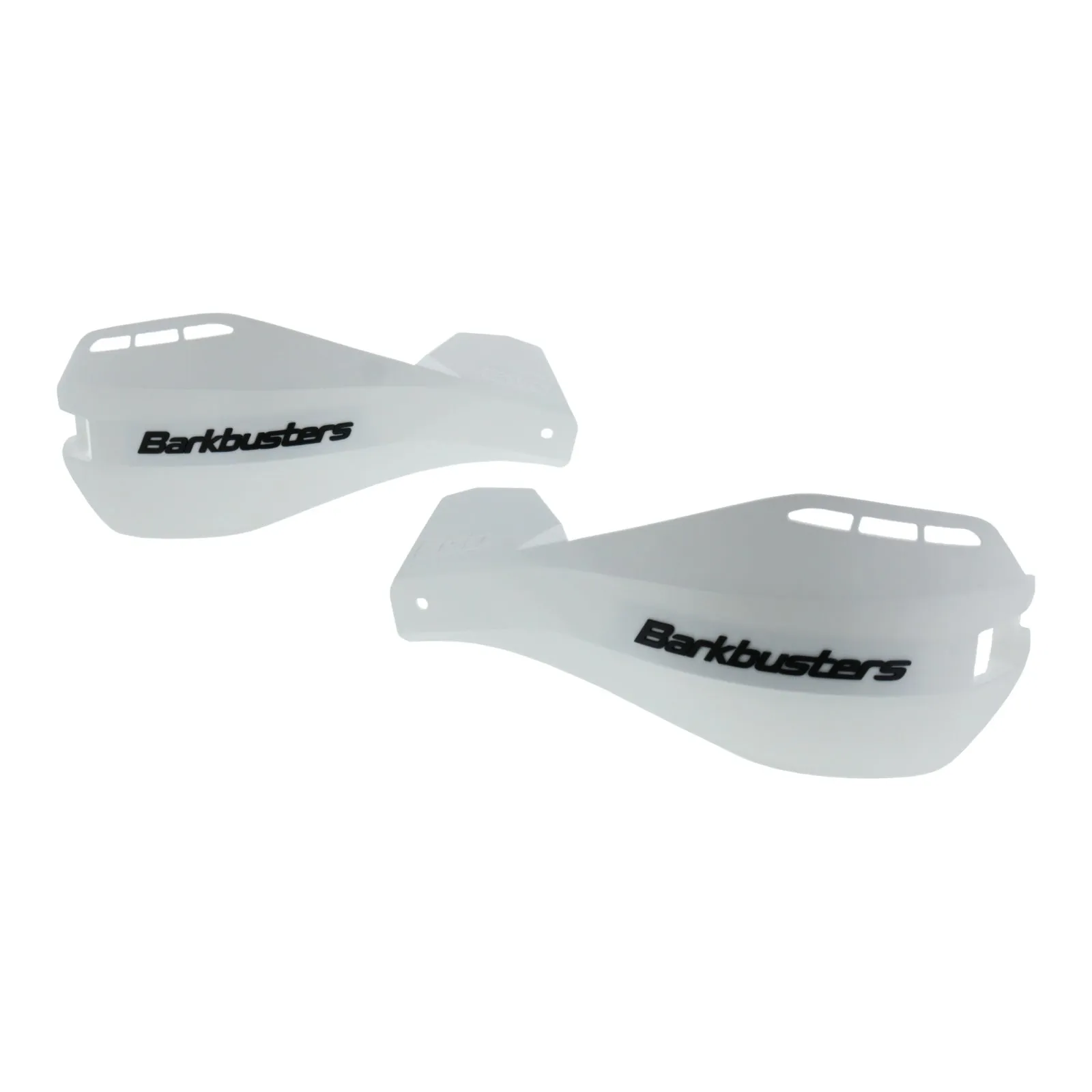 Barkbusters Ego Replacement Plastics - White