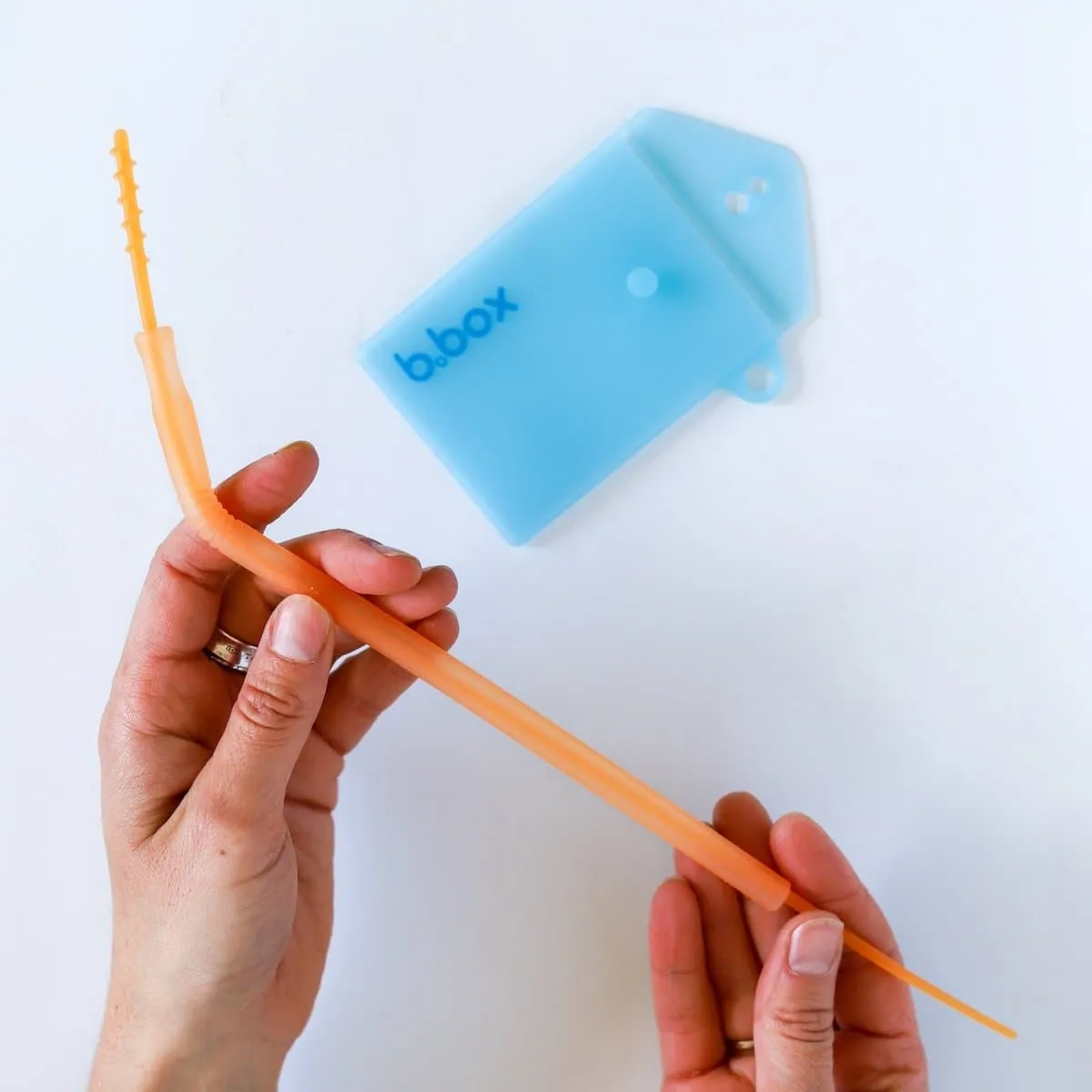 B.Box Reusable Straw Travel Set