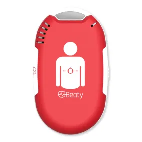 Beaty CPR Feedback Device V2 Red