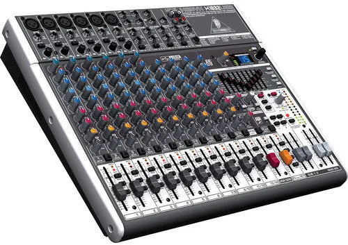 Behringer X1832USB XENYX 18-Input 3/2-Bus Mixer With XENYX Mic Preamps