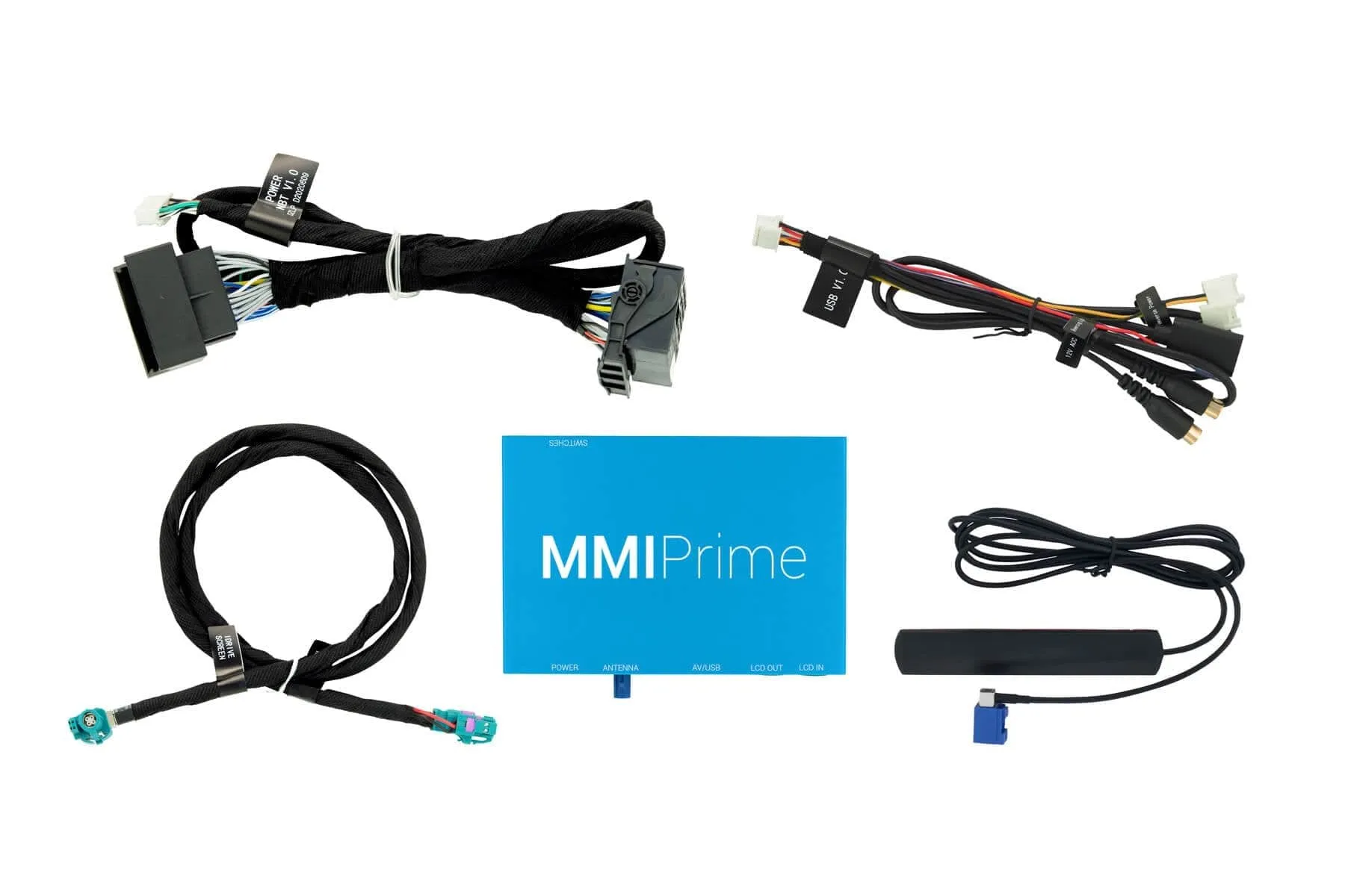 Bimmertech CarPlay and AndroidAuto MMI Prime Retrofit for BMW