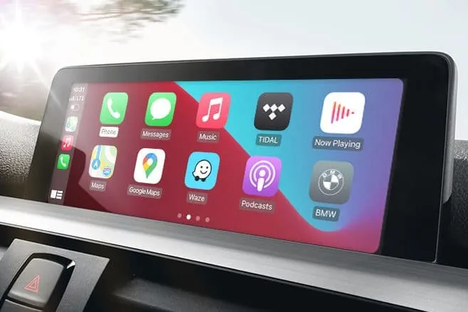 Bimmertech CarPlay and AndroidAuto MMI Prime Retrofit for BMW