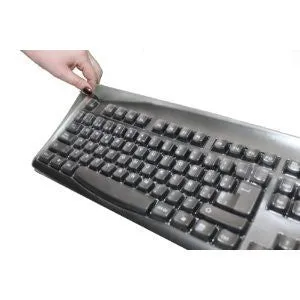 Biosafe Anti Microbial Keyboard Cover for Logitech MK 200 Keyboard - Part#544G111