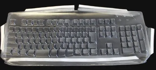 Biosafe Anti Microbial Keyboard Cover for Logitech MK 200 Keyboard - Part#544G111