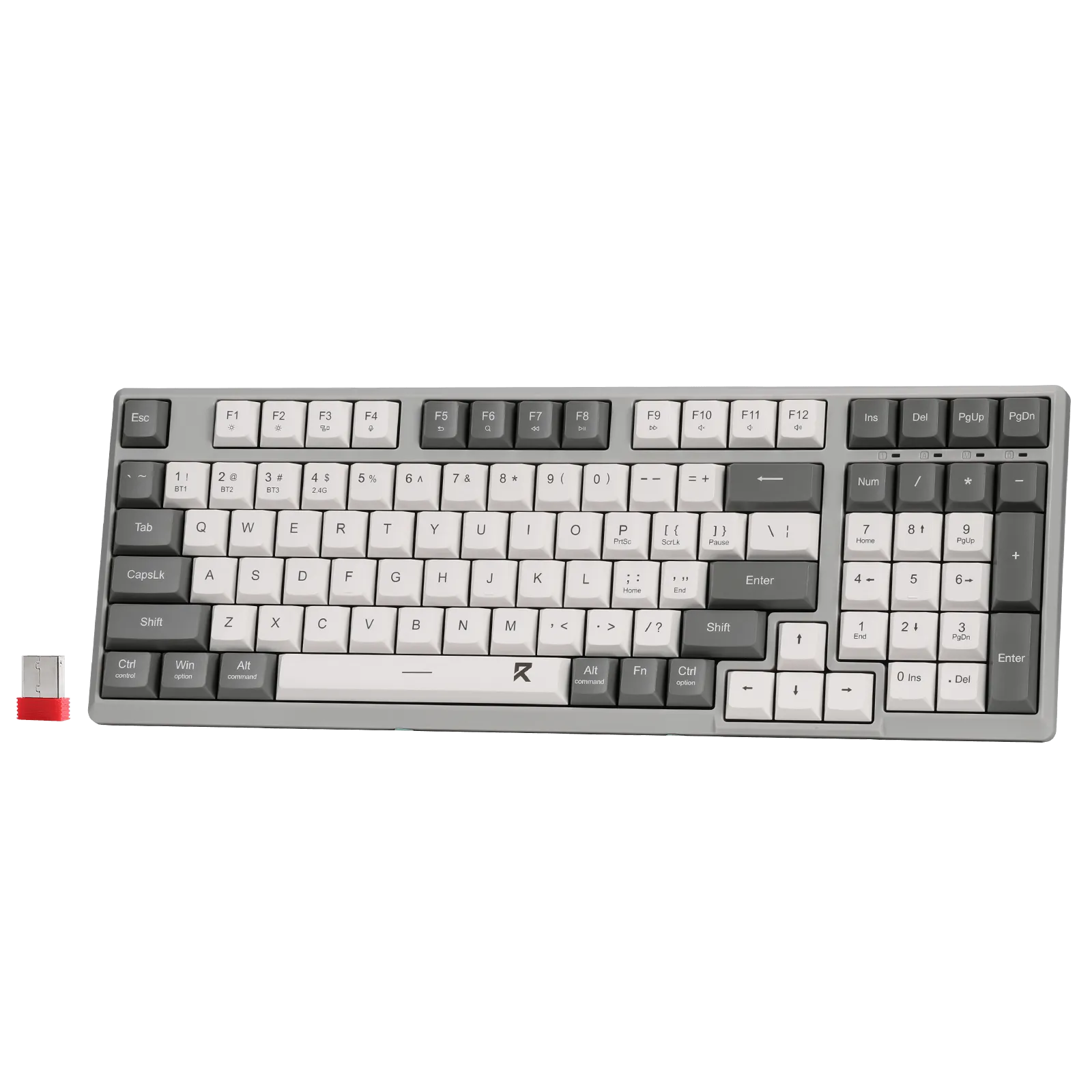 BK7114 Scissor Mechanism Slim Wireless Keyboard