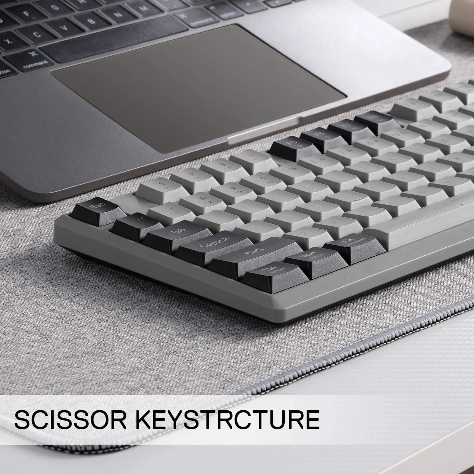 BK7114 Scissor Mechanism Slim Wireless Keyboard