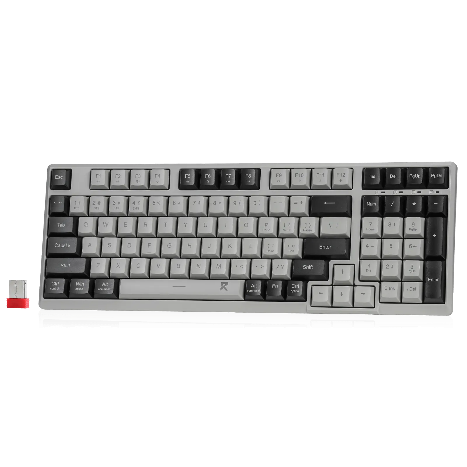 BK7114 Scissor Mechanism Slim Wireless Keyboard