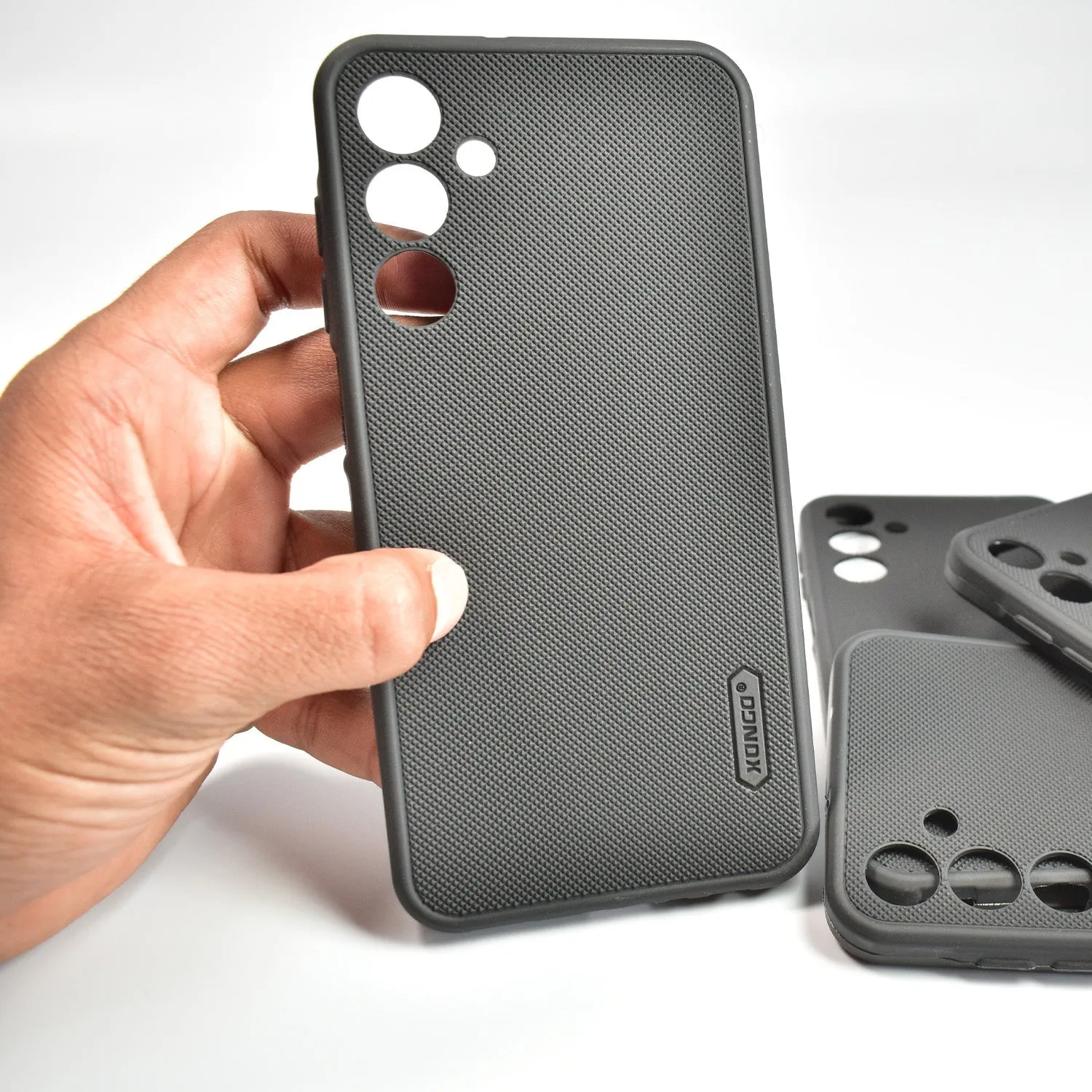 Black Frosted Soft Case For Iphone