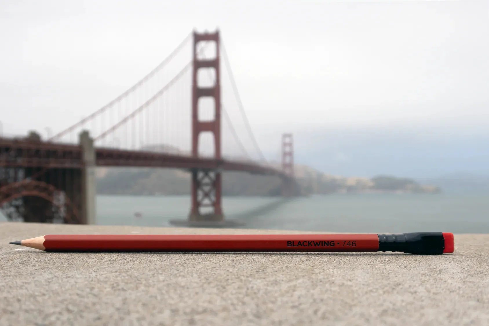 Blackwing Volume 746 Memo Book – Set of 3 - The Golden Gate Bridge